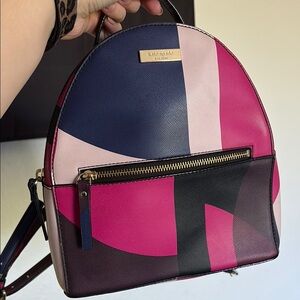 Kate Spade Sammi backpack geo spotlight
